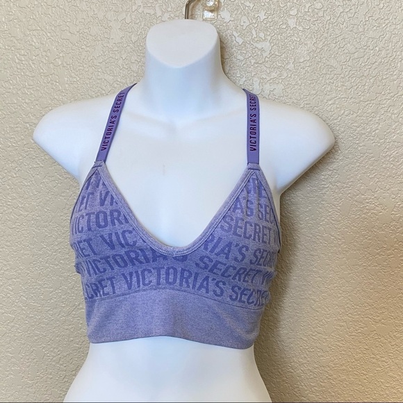 Victoria's Secret Other - Victoria's secret sports bra purple lavender